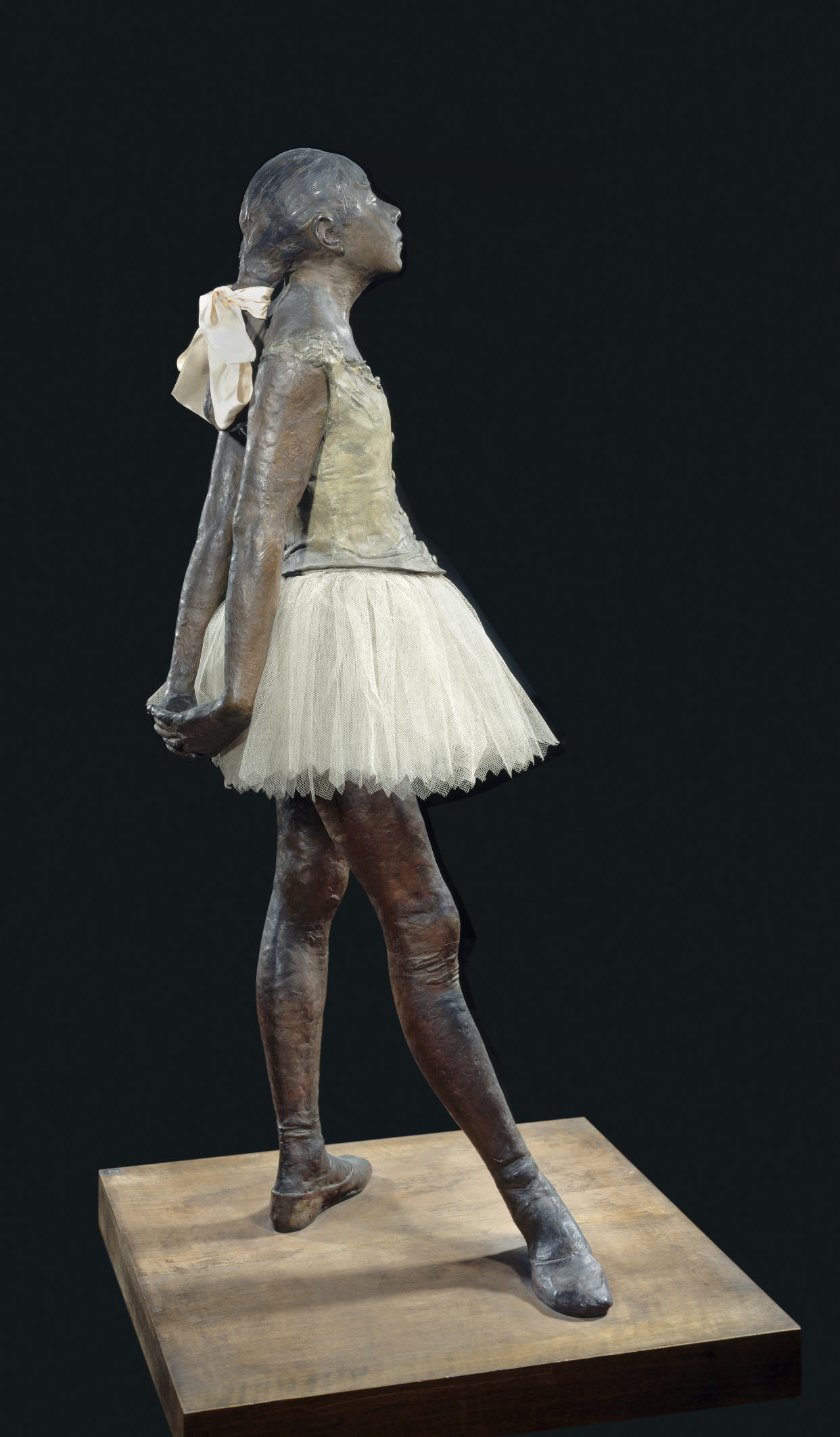 The subject of Edgar Degas' "Little Dancer, Aged 14," Marie van Goethem, is nowhere near as iconic as the statue. (Photo: Christophel Fine Art via Getty Images)