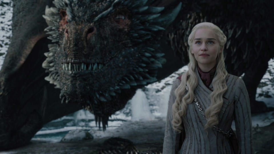 Als Daenerys Targaryen verkörperte Emilia Clarke acht Staffeln lang die Mutter der Drachen. (Bild: ddp)