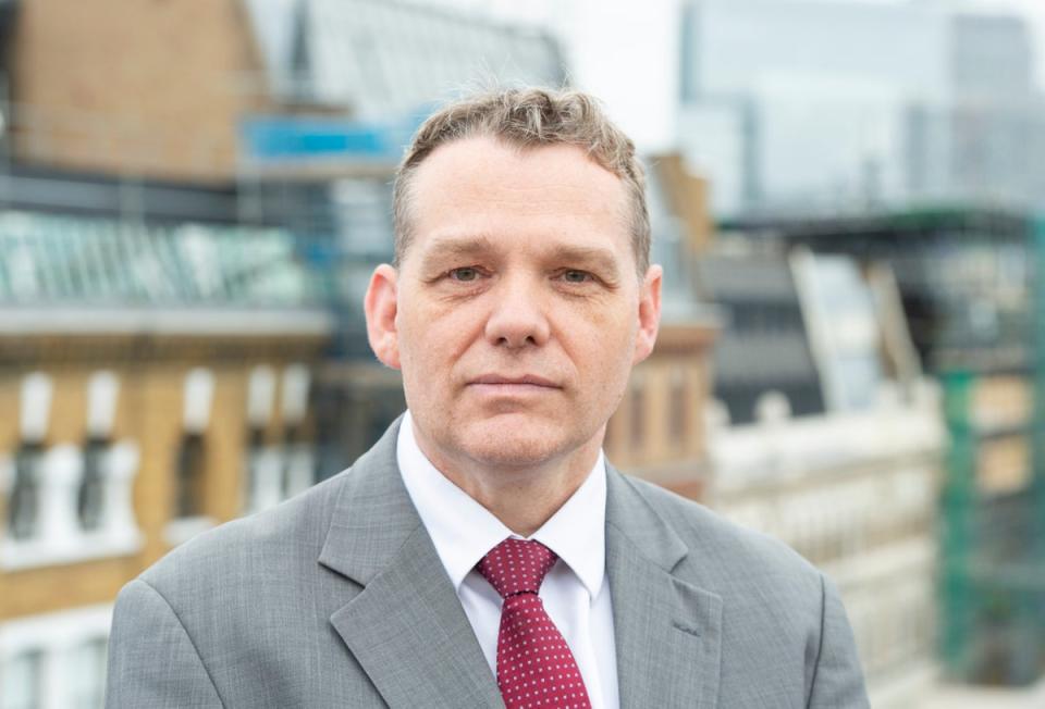 Labour councillor Darren Rodwell, leader of Barking and Dagenham Council (London Councils)