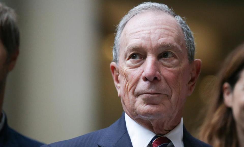 ‘Bloomberg can have a fundraising breakfast with himself,’ said Bob Shrum, a Democratic strategist.