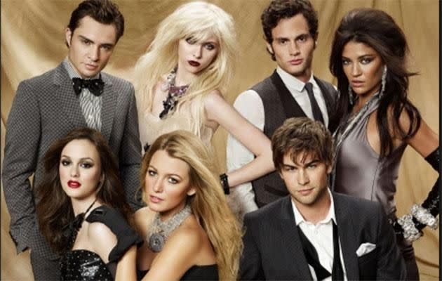 The cast of Gossip Girl. Source: CW
