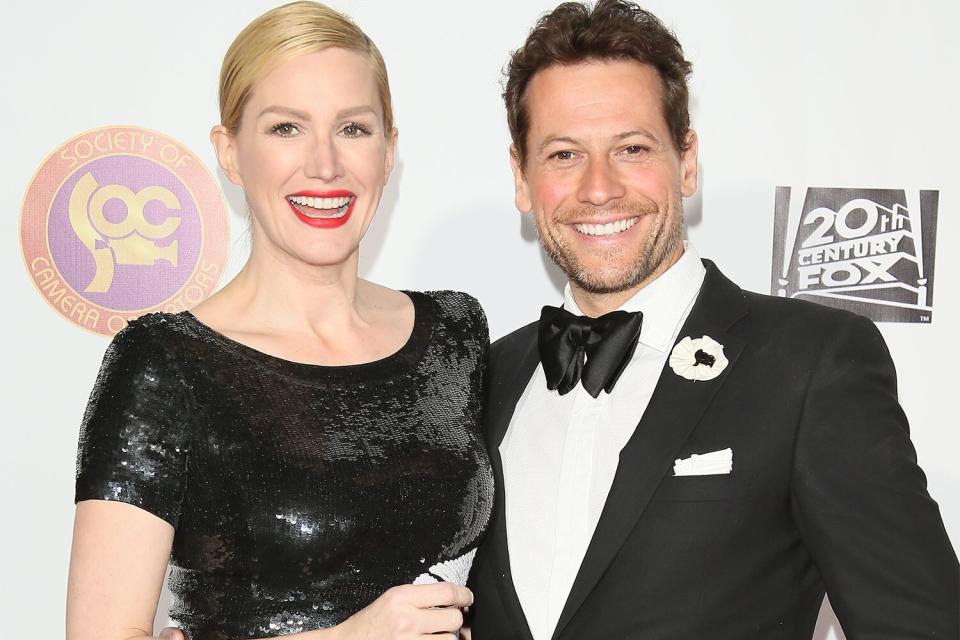 Alice Evans and Ioan Gruffudd