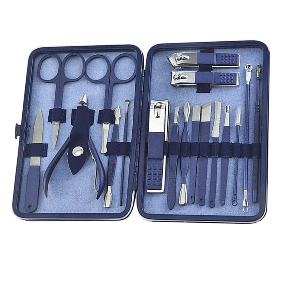 Aceoce Personal Care Manicure Set for Men and Women; men's manicure set