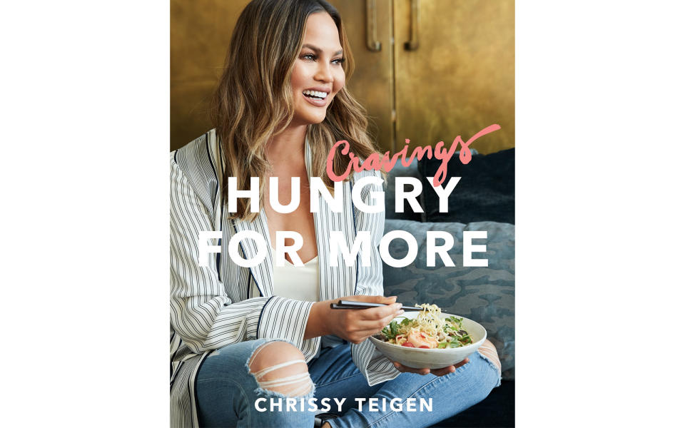 'Cravings: Hungry for More' Cookbook by Chrissy Teigen