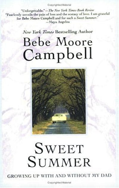 Cover of the book 'Sweet Summer' with photo of vehicle on rural road