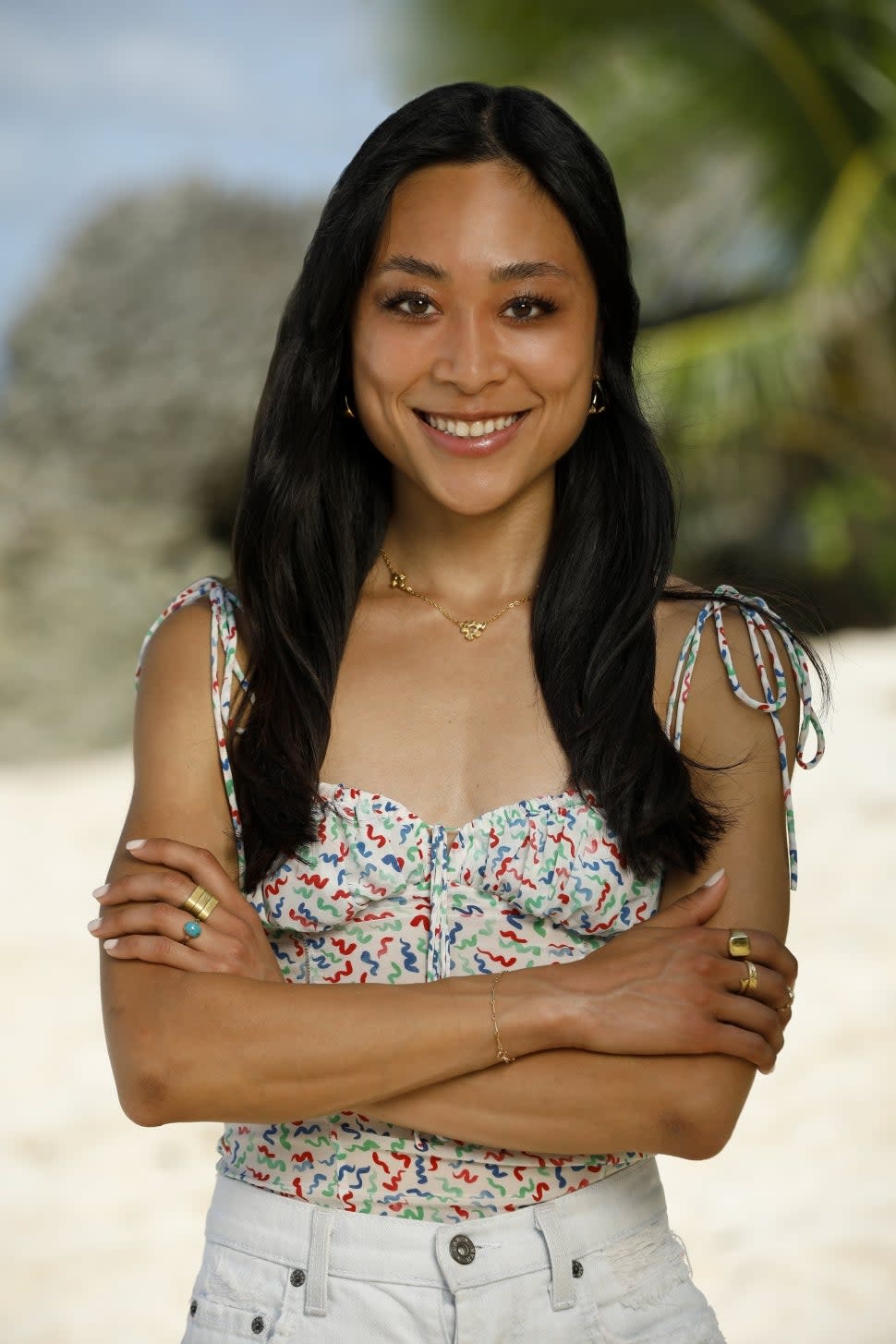 SURVIVOR JEANINE