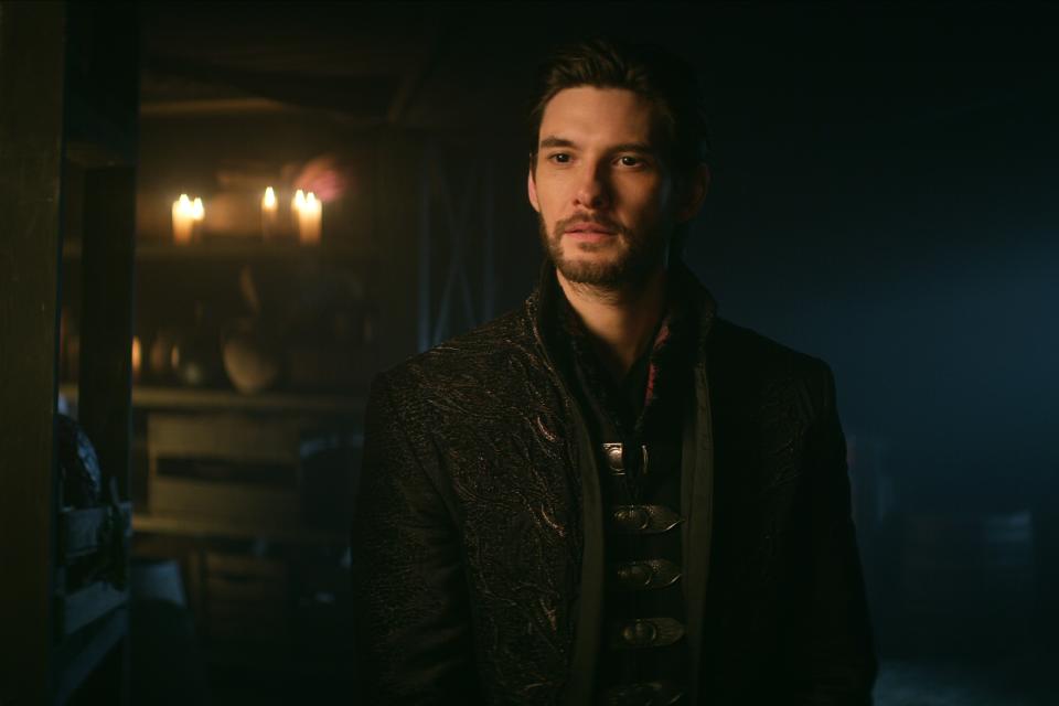 Ben Barnes as the Darkling, or General Kirigan, in Shadow And Bone. (Photo: Netflix)