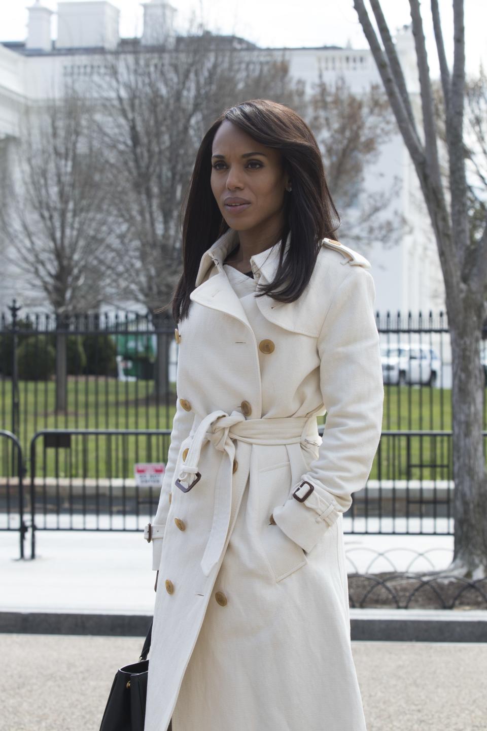 Scandal's final episode aired last night and it implied that Olivia Pope, played by Kerry Washington, just might have become President of the United States.