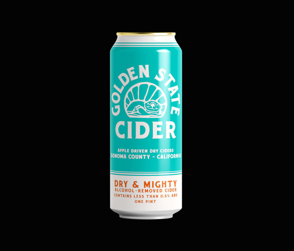 <p>Courtesy Image</p>Why It’s Great<p>Set aside thoughts of a toddler’s juice box. To make this fall-friendly NA cider, Golden State first ferments West Coast apple juice with Champagne yeast, creating its flagship <a href="https://clicks.trx-hub.com/xid/arena_0b263_mensjournal?q=https%3A%2F%2Fgo.skimresources.com%2F%3Fid%3D106246X1712071%26xs%3D1%26xcust%3Dmj-best-nonalcoholic-drinks-men-jbernstein%26url%3Dhttps%3A%2F%2Fwww.totalwine.com%2Fbeer%2Fcider%2Fapple-cider%2Fgolden-state-mighty-dry-hard-cider%2Fp%2F174286162&event_type=click&p=https%3A%2F%2Fwww.mensjournal.com%2Ffood-drink%2Fbest-non-alcoholic-drinks%3Fpartner%3Dyahoo&author=Joshua%20M.%20Bernstein&item_id=ci02cc2de450002581&page_type=Article%20Page&partner=yahoo&section=nonalcoholic%20beverages&site_id=cs02b334a3f0002583" rel="nofollow noopener" target="_blank" data-ylk="slk:Mighty Dry;elm:context_link;itc:0;sec:content-canvas" class="link ">Mighty Dry</a> cider. The company then de-alcoholizes the cider to less than .5 percent ABV. </p>Tasting Notes<p>As crisp and dry as a perfect fall morning, this tastes like apple juice for adults.</p>How to Use<p>Drink it from the can or pour into a Champagne flute for a sparkling treat.</p>