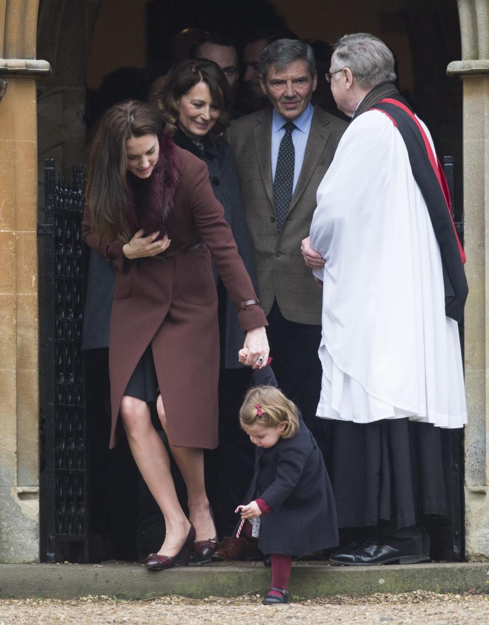 Kate Middleton y el príncipe William