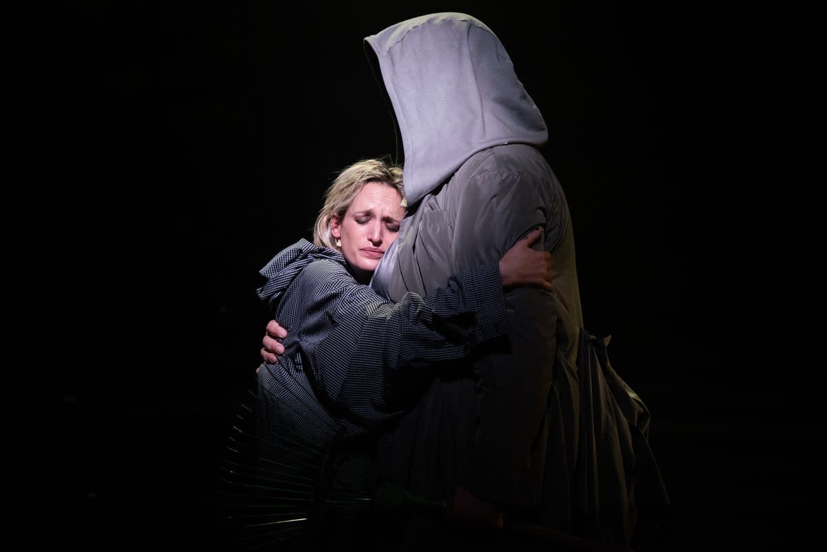 Agathe Rousselle and Sion Goronwy in Last Days at the Royal Opera House  (Camilla Greenwell)