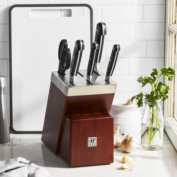 <p><a href="https://go.redirectingat.com?id=74968X1596630&url=https%3A%2F%2Fwww.williams-sonoma.com%2Fproducts%2Fzwilling-pro-7-piece-self-sharpening-knife-set&sref=https%3A%2F%2Fwww.elledecor.com%2Fshopping%2Fg41405773%2Fluxury-gifts-for-him-men%2F" rel="nofollow noopener" target="_blank" data-ylk="slk:Shop Now;elm:context_link;itc:0;sec:content-canvas" class="link ">Shop Now</a></p><p>7-Piece Knife Set</p><p>williams-sonoma.com</p><p>$369.95</p><span class="copyright">Williams Sonoma</span>