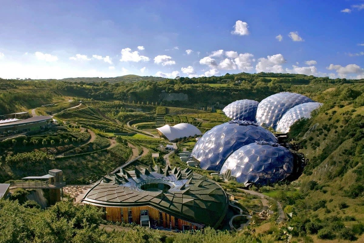 Most of the Eden Project’s iconic sights are indoors (Eden Project/Facebook)