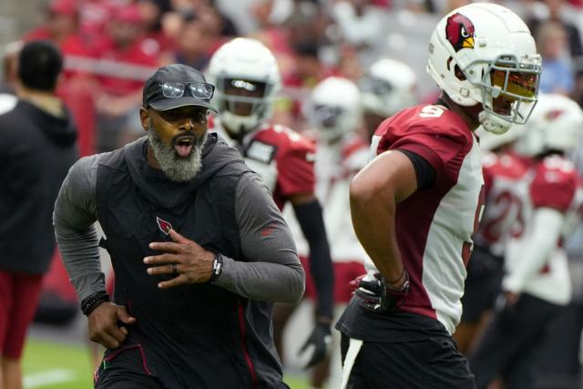 Cardinals assistant Marcus Robertson in consideration for Saints DB coach  job