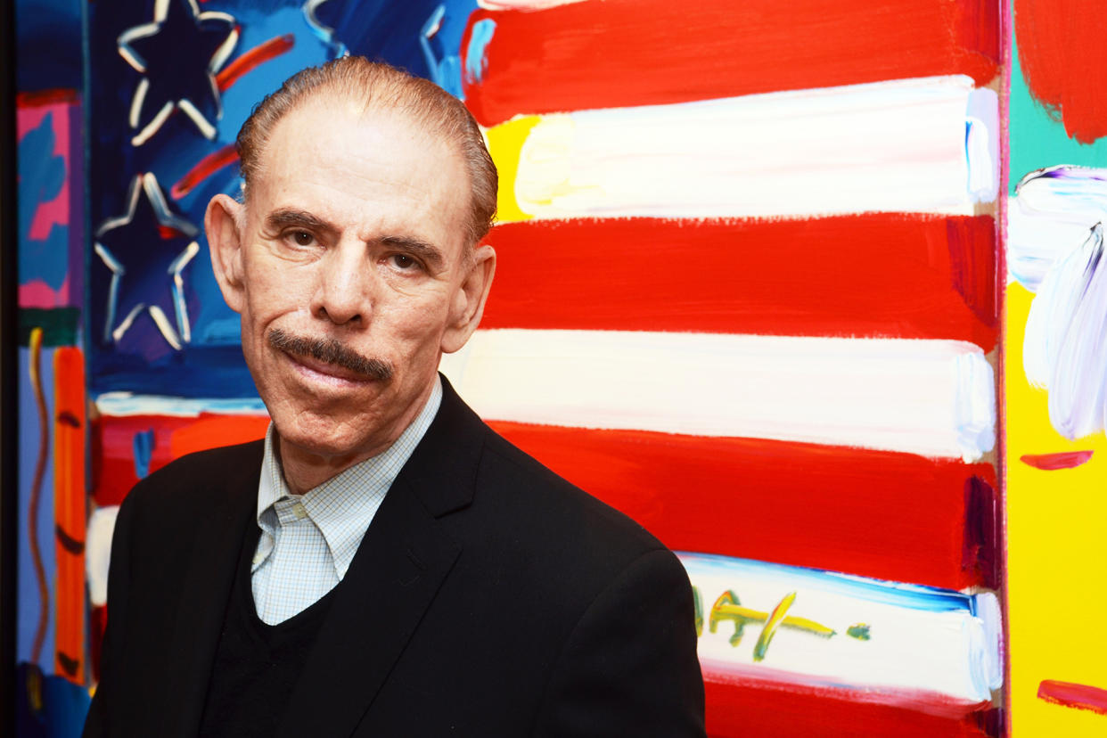 People Peter Max - Credit: Jay Karr/The Island Packet/AP