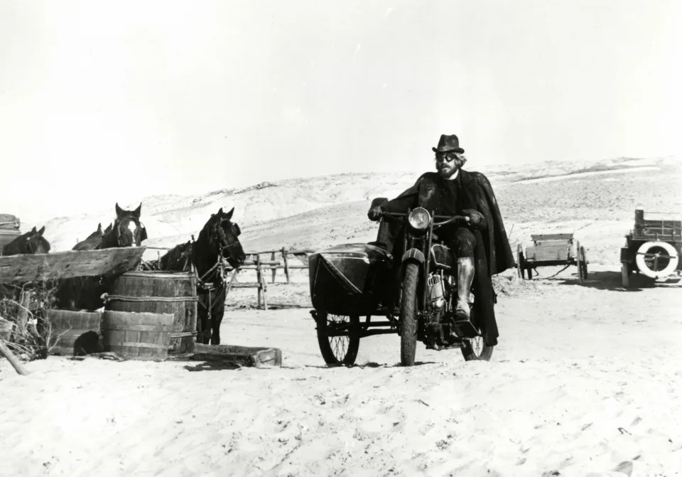 Warner in the movie The Ballad Of Cable Hogue in  1970 