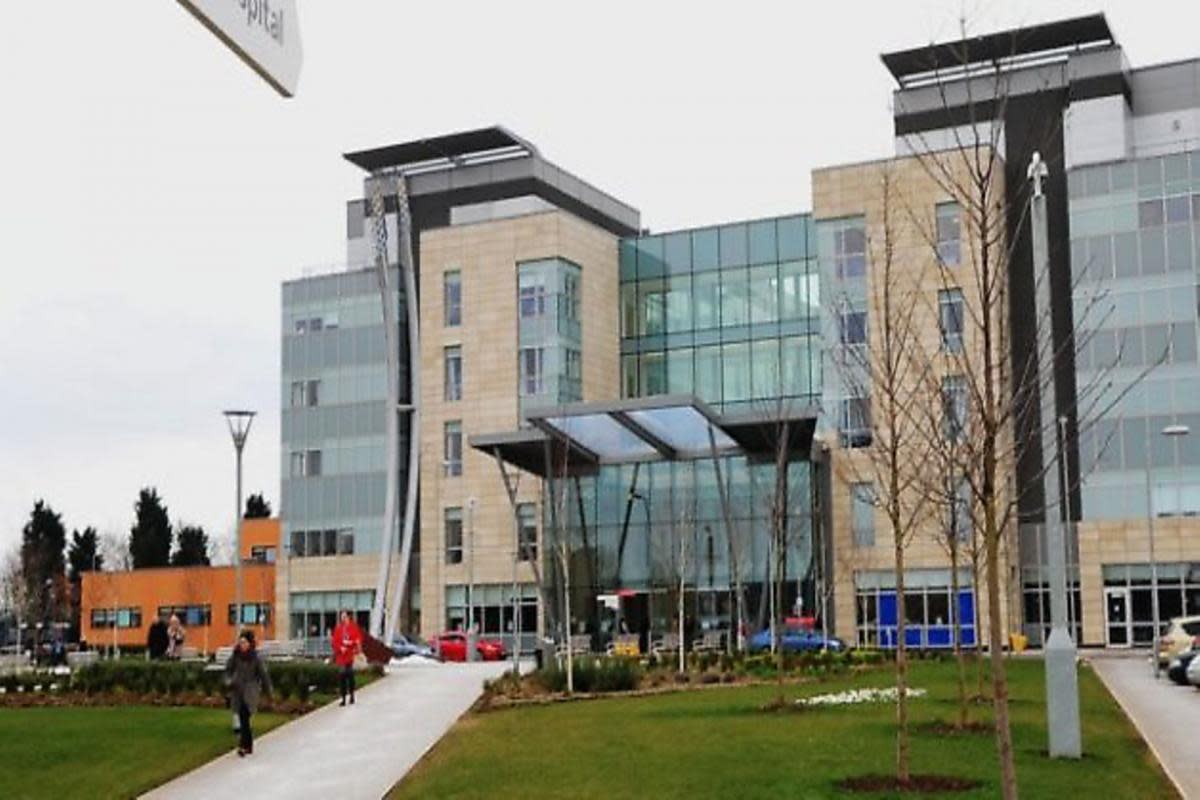 Peterborough City Hospital <i>(Image: NEWSQUEST)</i>