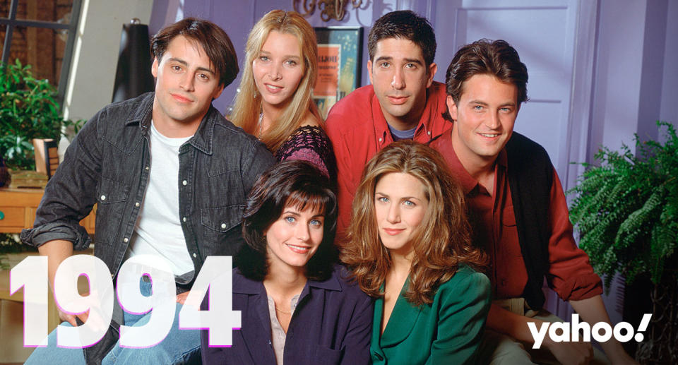 Friends first episode anniversary pilot September 22 1994 On This Day