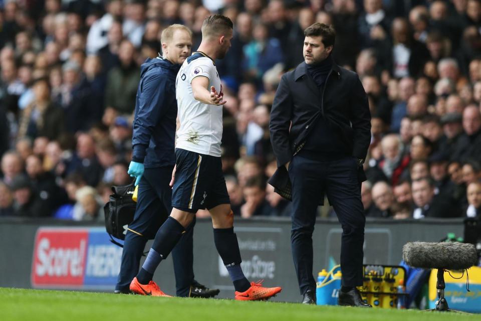 Tottenham Hotspur FC via Getty Images