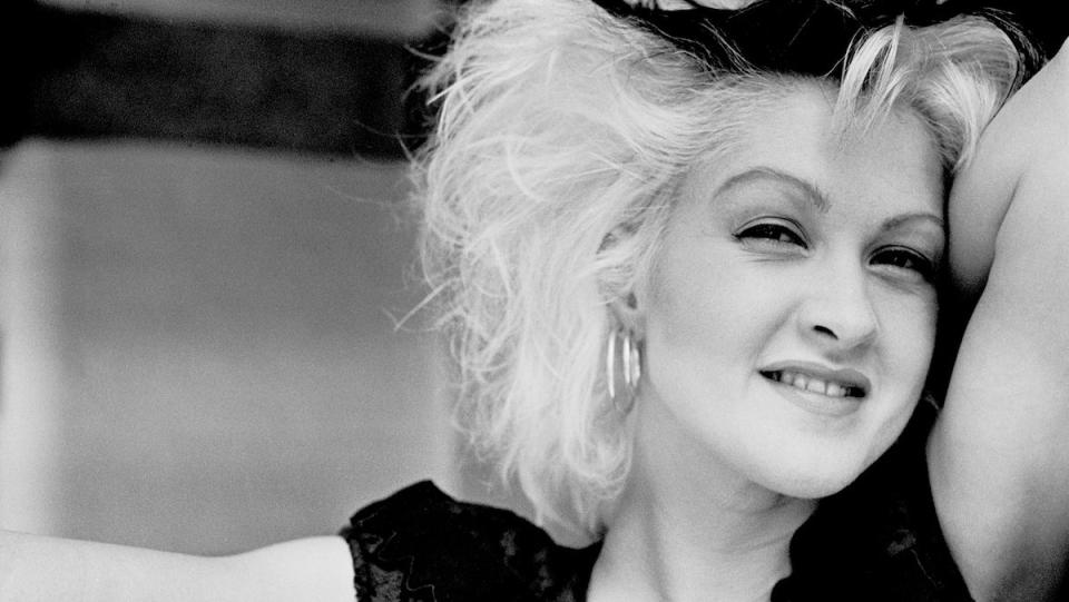 Portrait of Cyndi Lauper, 1989