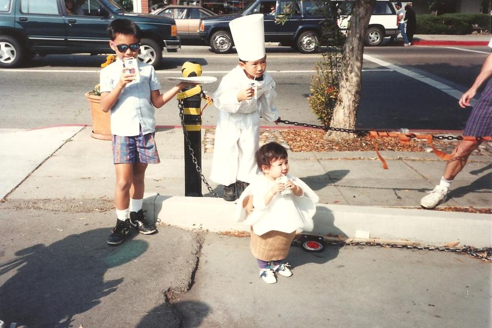 Baker and DIY Cupcake costume