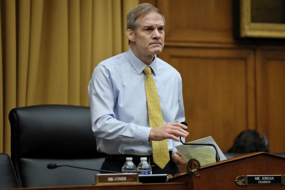 Committee Chair Jim Jordan will probe the circumstances surrounding the seizure of Herridge’s files at the hearing. REUTERS