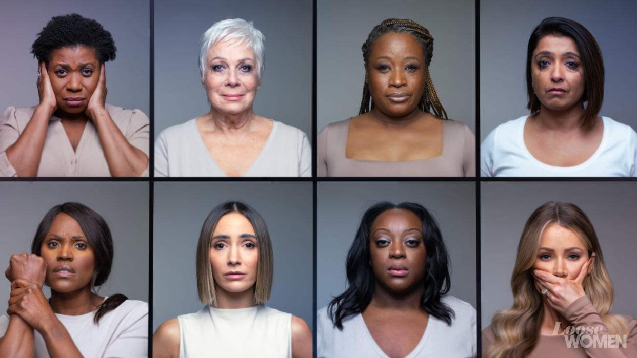 Loose Women's stars have launched a domestic abuse awareness campaign. (Yolanda Y. Liou / ITV)