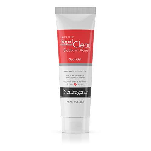 2) Rapid Clear Stubborn Acne Spot Treatment Gel