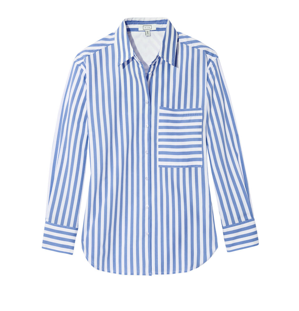 Striped Button-Down