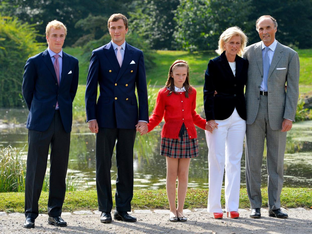 belgian royal family Prince Joachim
