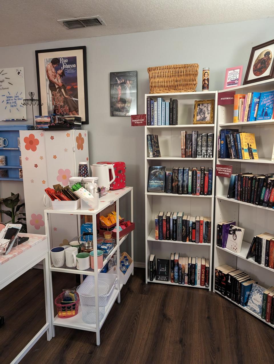 The Romance Era Bookshop is a Black and queer owned used romance bookshop and gift shop in downtown Vancouver, Washington.