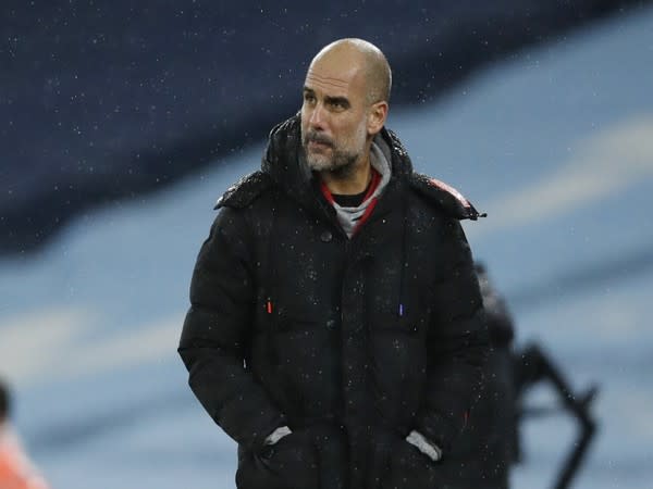 Manchester City manager Pep Guardiola 