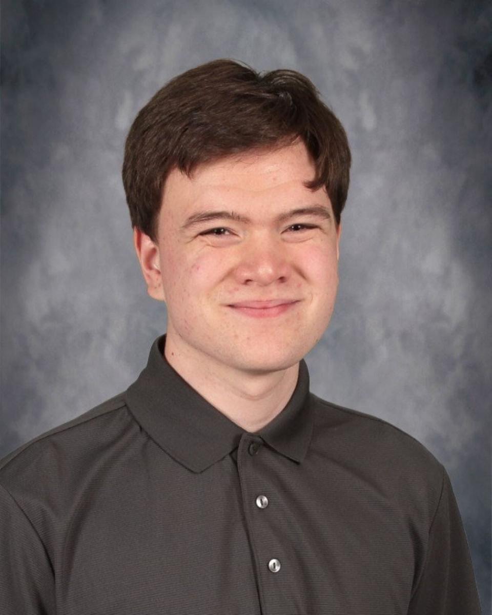 Noah Puffer, valedictorian of the Campbell-Savona Central School Class of 2023.