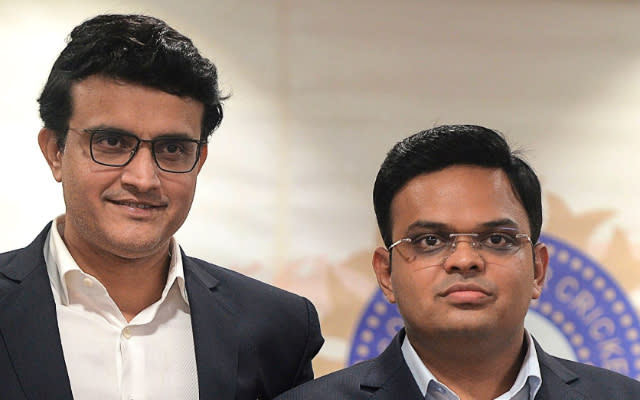 BCCI President Sourav Ganguly and Secretary Jay Shah