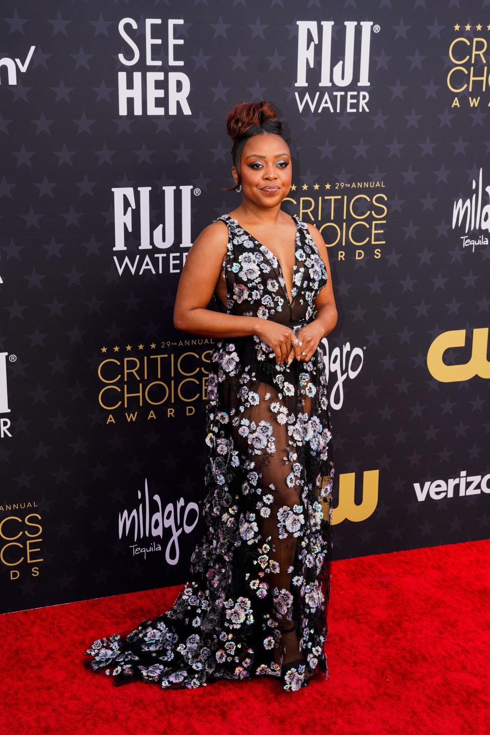 Quinta Brunson 2024 Critics Choice Awards