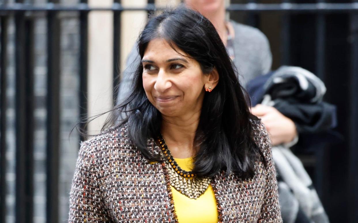 Suella Braverman Home Secretary - Geoff Pugh for The Telegraph