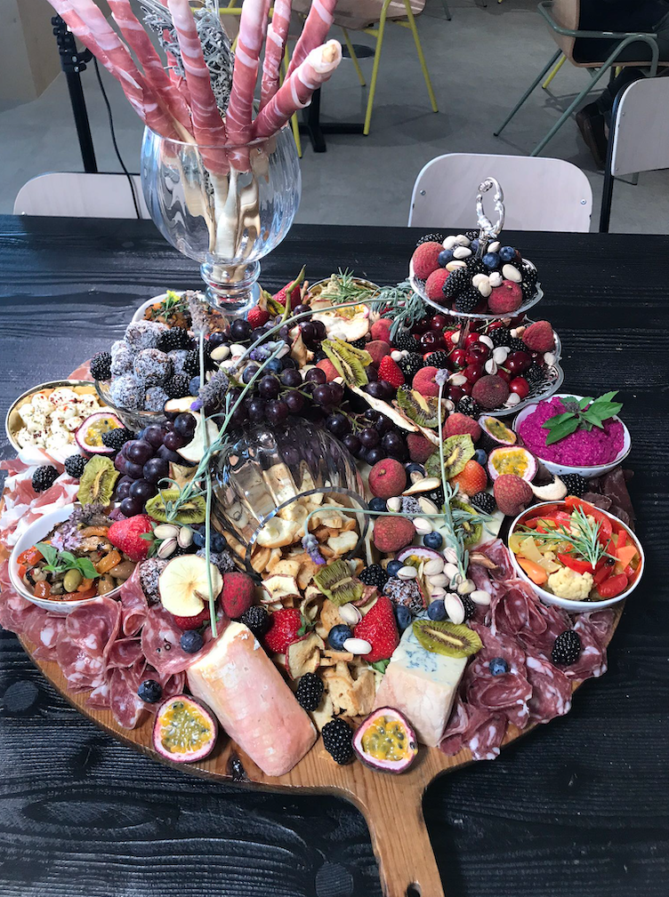 How to master the perfect savoury platter The end result will be breathtaking. Time to dig in. Source: Yahoo Lifestyle