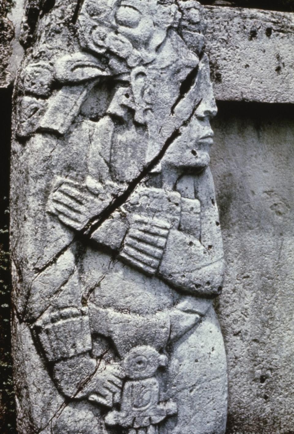 K'inich Janaab' Pakal (615 - 683)