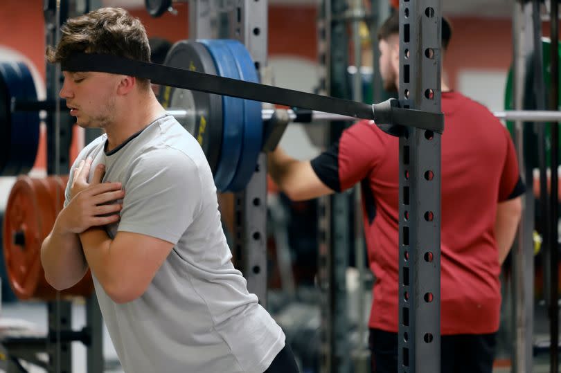 Wales players are pushed physically every day