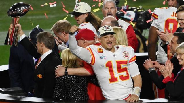 Patrick Mahomes: Ring ceremony is last chance to celebrate, then we move on