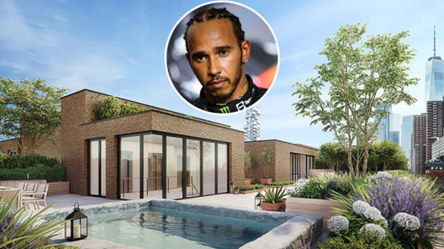 Lewis Hamilton Is Proof You Should Never Swim in Mesh Shorts