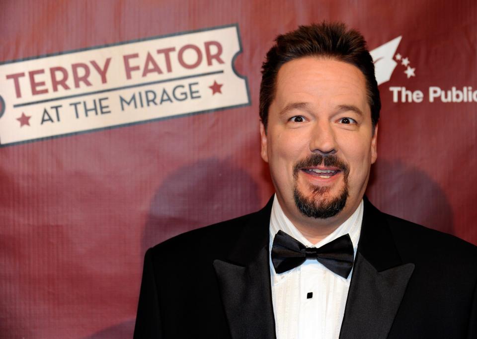 <p>No. 3: Terry Fator <br> Earnings: $12 million <br> (Photo by Ethan Miller/Getty Images for MGM Resorts International) </p>