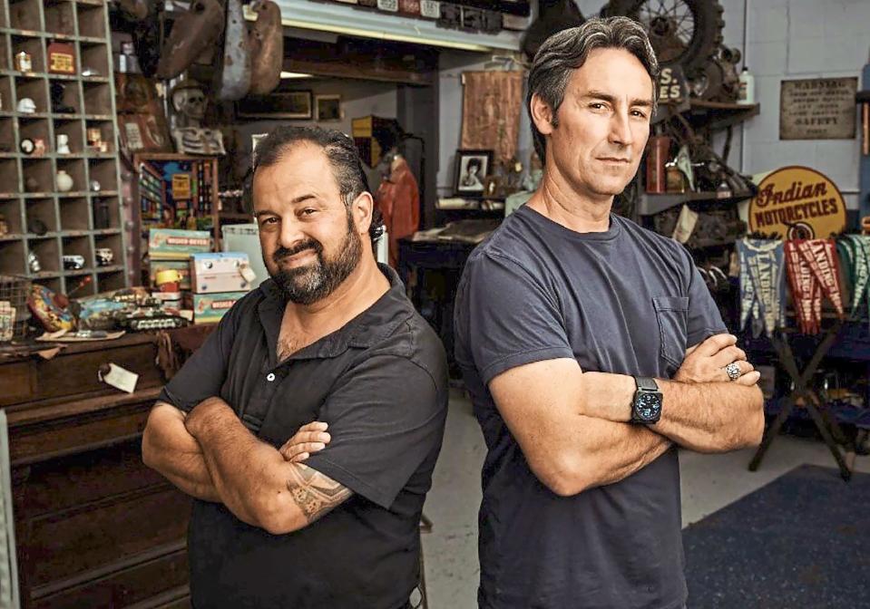 ‘American Pickers’ Fans Want ‘Grouchy’ Robbie Wolfe Out of Reality Show