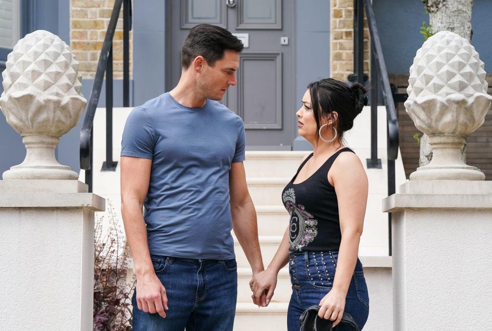 zack hudson, whitney dean, eastenders