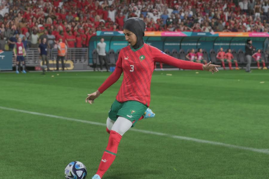 EA Sports hace historia con la primera jugadora con hiyab en FIFA 23