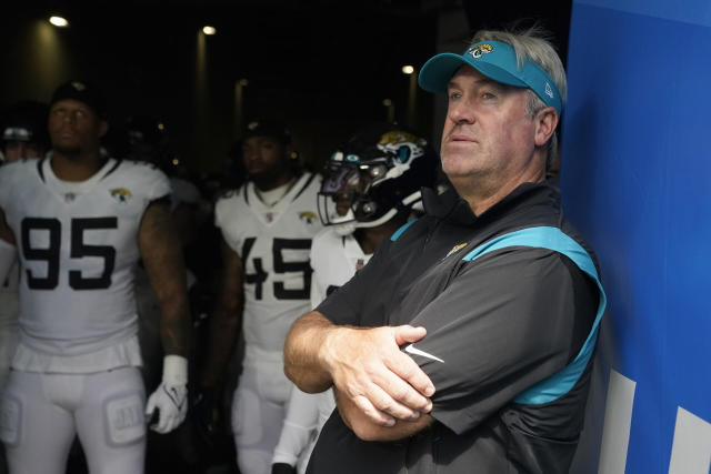 Doug Pederson explains Jaguars' late arrival in London