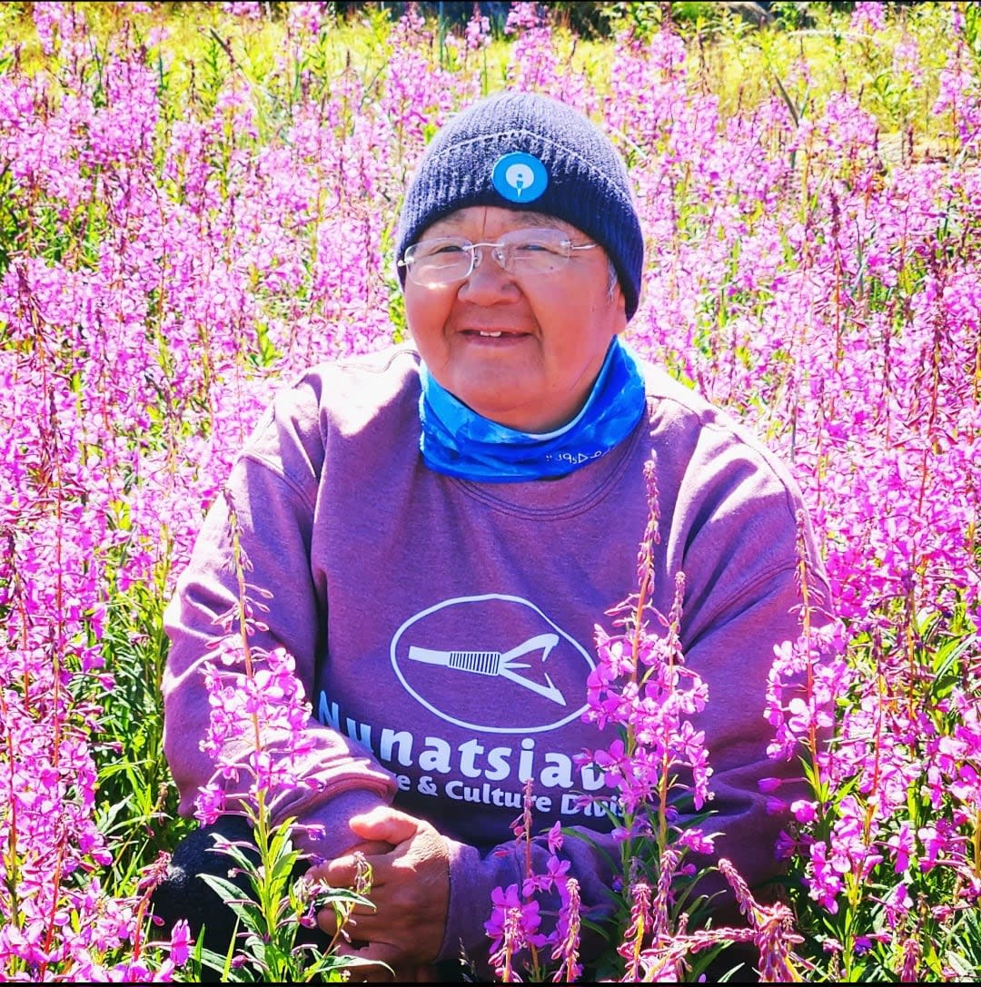 Maria Merkuratsuk has been announced as the winner of the first Cultural Preservation Award by the Nunatsiavut government.  (Nunatsiavut government - image credit)