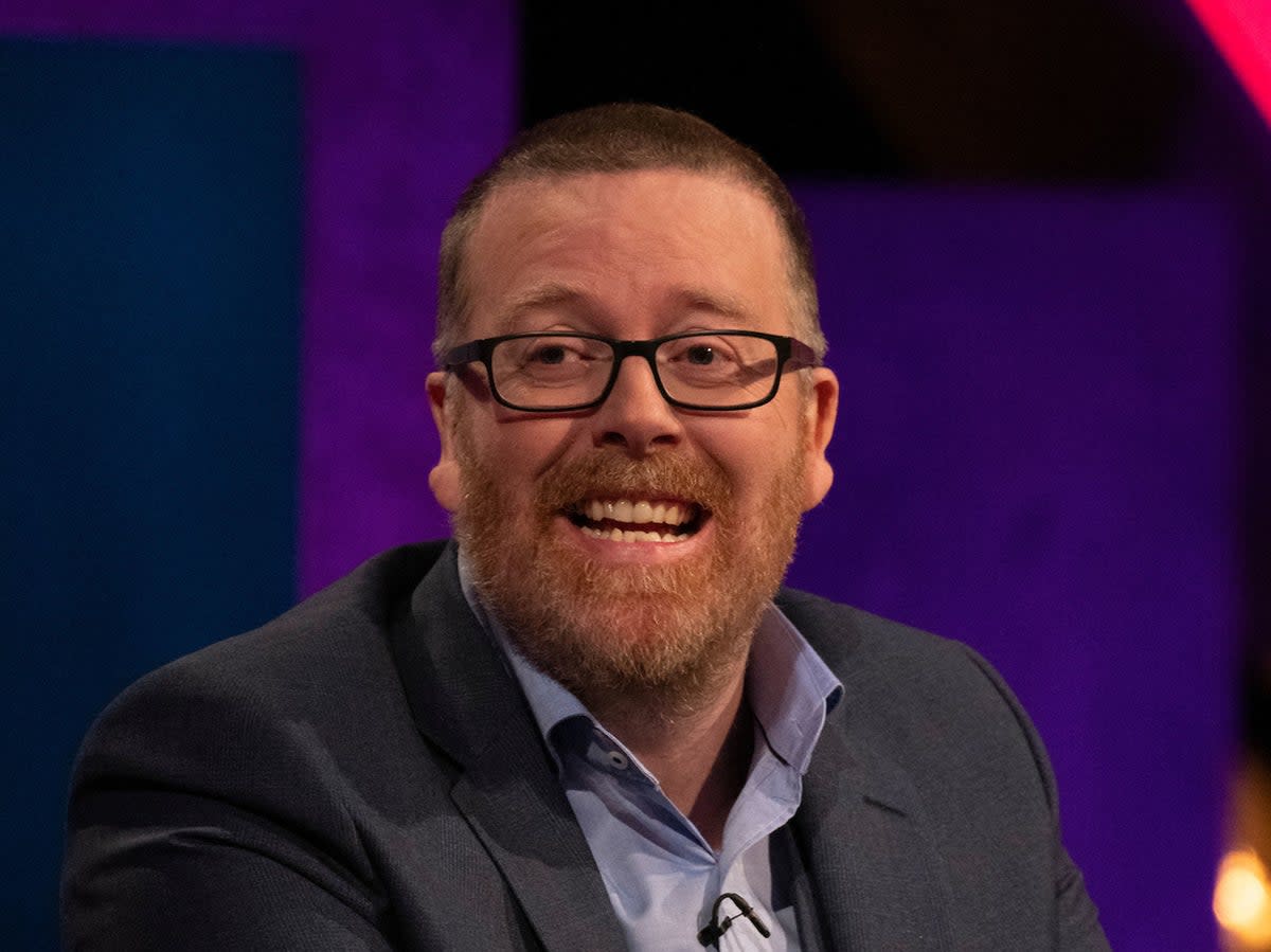 Frankie Boyle, host of ‘New World Order’ on BBC Two (BBC/Zeppotron/Graeme Hunter)