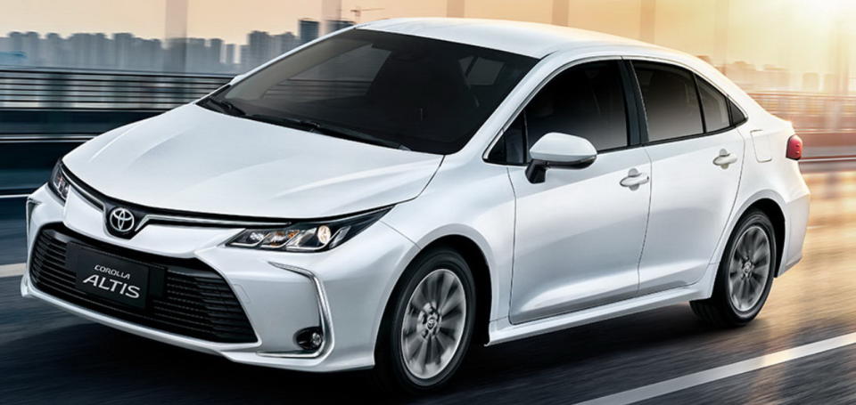 圖／國產車榜單Toyota雙雄表現搶眼，「神車」Corolla Altis全月銷量來到2,563輛。