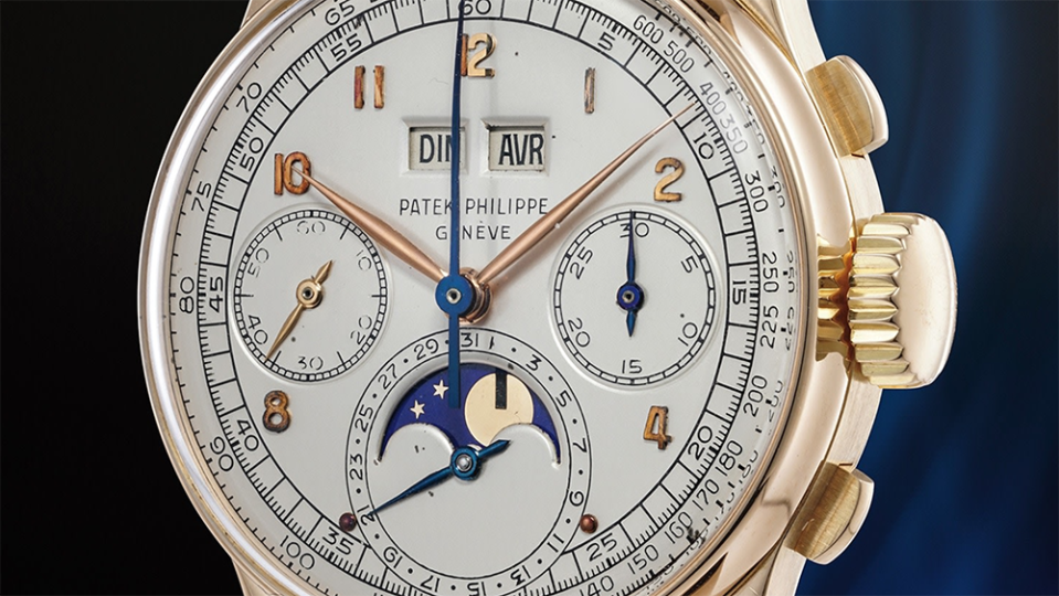 Patek Philippe Ref. 1518